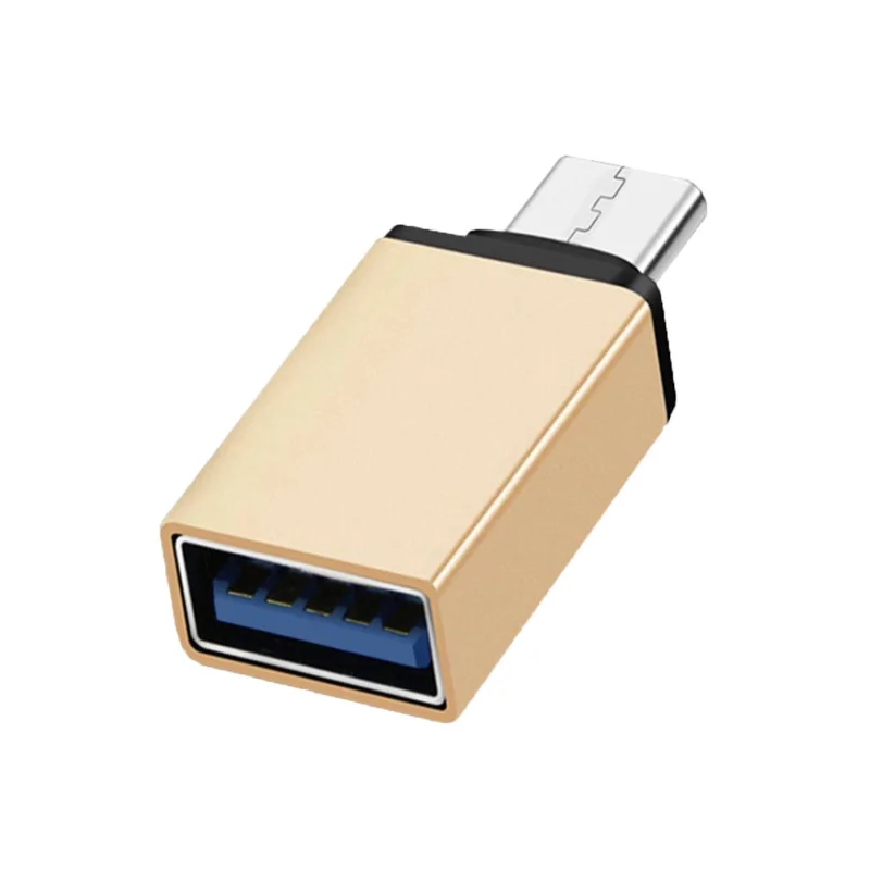 Usb адаптер Type C USB кабель конвертер для флешки флэш накопитель телефона мышь
