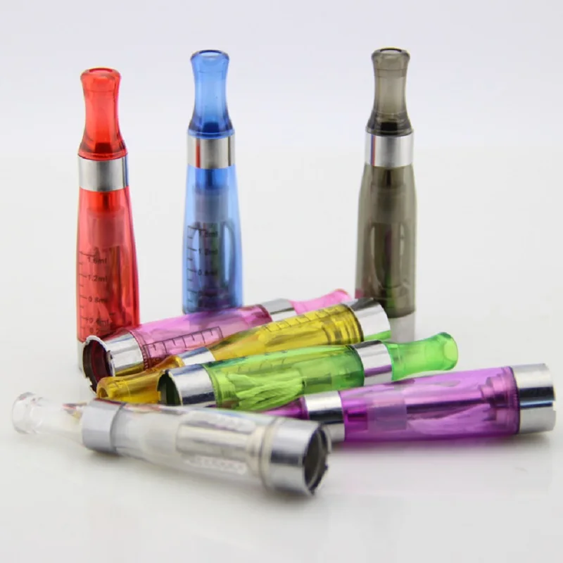 10 шт. атомайзер CE4 клиромайзер 1 6 мл для 510 нитей и т. Д. Эго Evod Vape ручка батарея