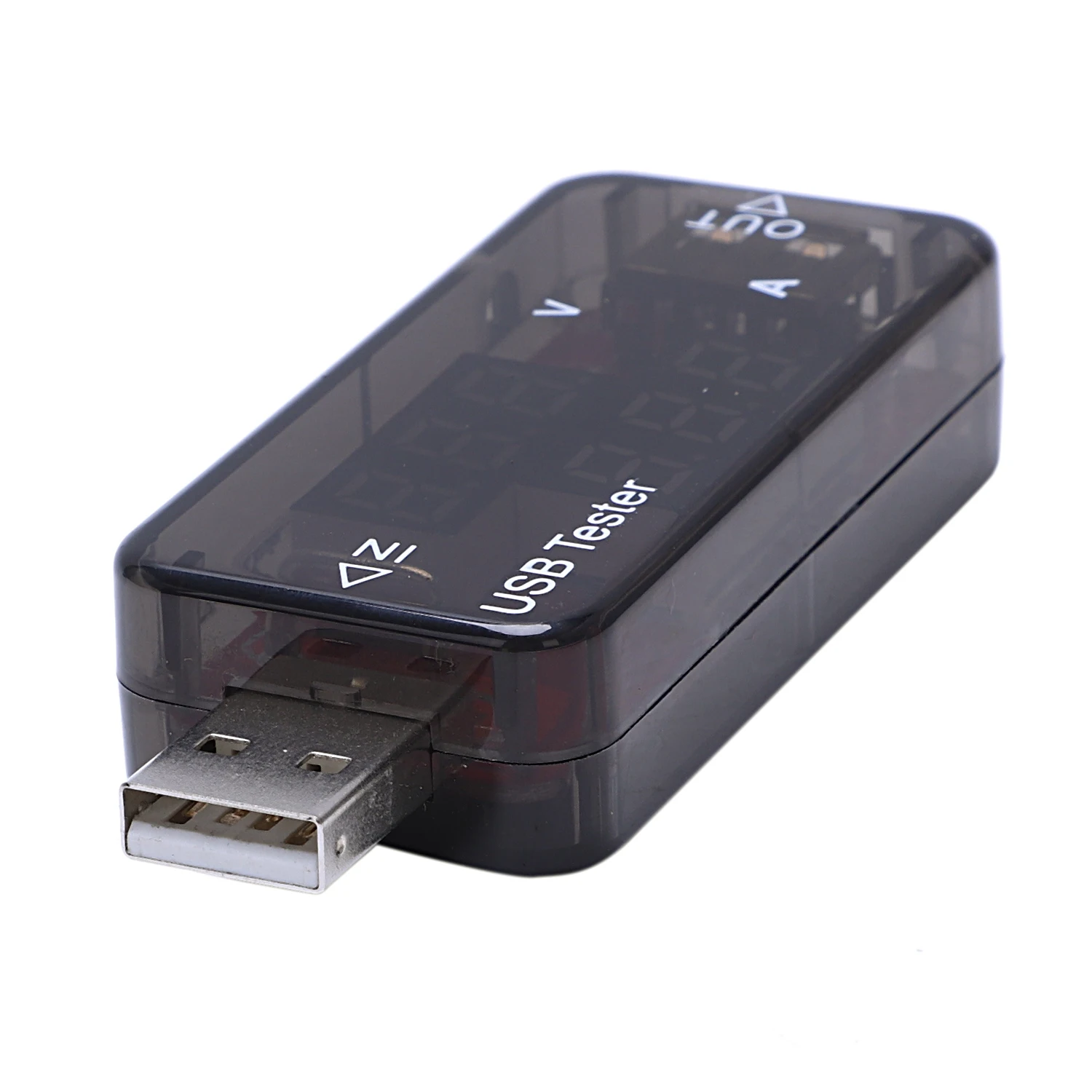 SHGO USB ток и напряжение тестер Напряжение Амперметр двойные часы