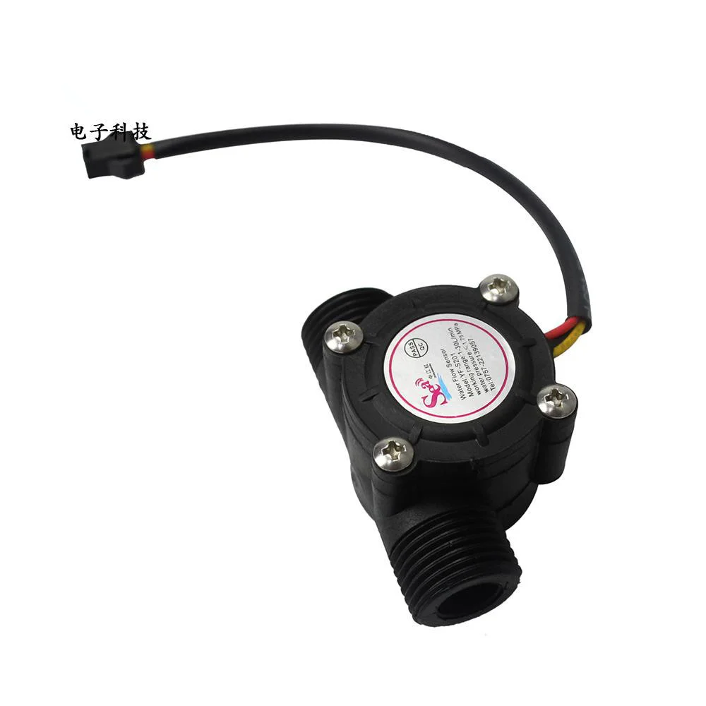 2 шт. импульсный датчик расхода воды DN15 1/2 дюйма|flow sensor|flow meter pulseflow water sensor |