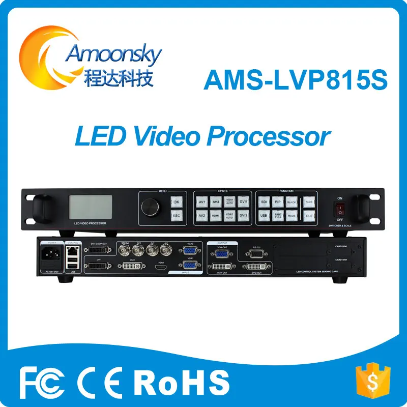 

Светодиодный пиксельный цветной четырехъядерный видеопроцессор lvp815s светодиодный дисплей контроллер rgb светодиодный экран rgb внутренний с...