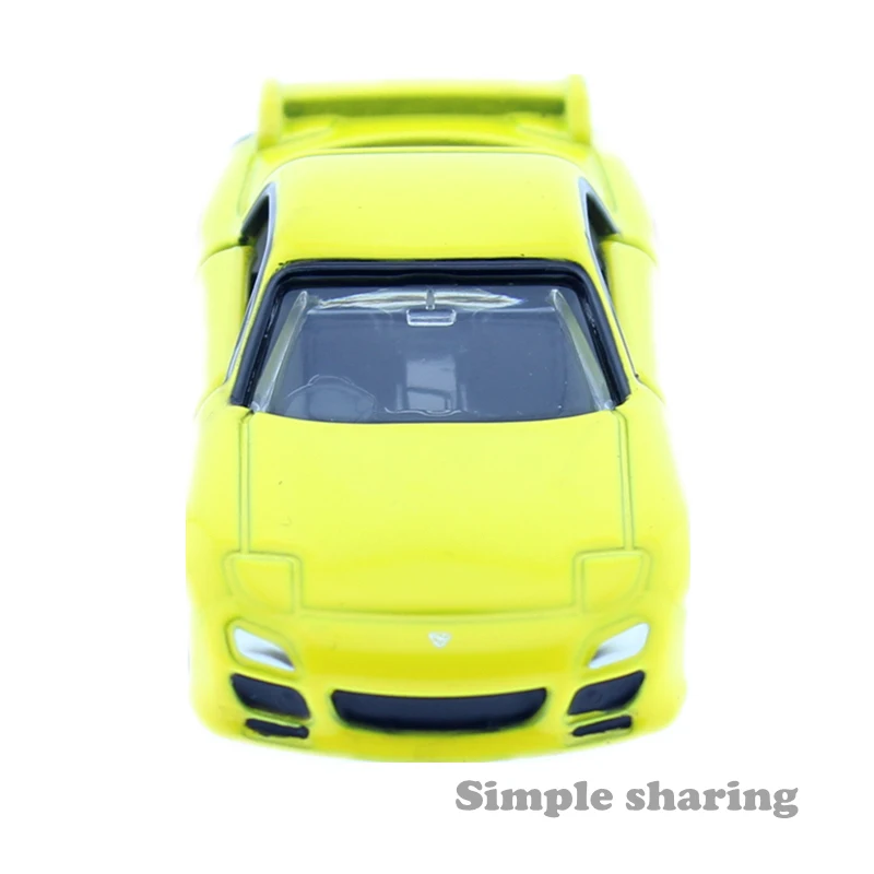 Takara Tomy Dream Tomica Initial D детские игрушки FD3S RX7 автомобиль Mazda литые модели комплект