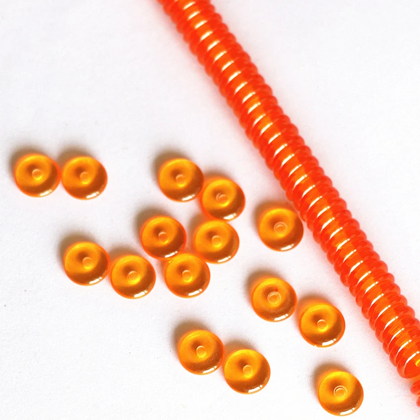 Бусины из искусственного воска 6 х2 мм 8 7 цветов 15 дюймов B91 | Украшения и