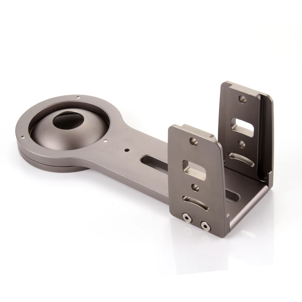 Адаптер чаши 65 мм 75 для крана камеры Зажимная головка HDV DSLR Rig Canon 5D2 5D3|75mm bowl adapter|bowl