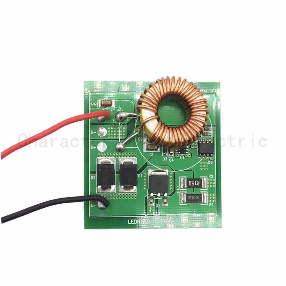 

Трансформаторы для освещения CREE светодиодный XHP-70, один режим, выход постоянного тока 6 В, вход DC12-24V, 4,5-а, 5 шт., можно использовать для автомоб...