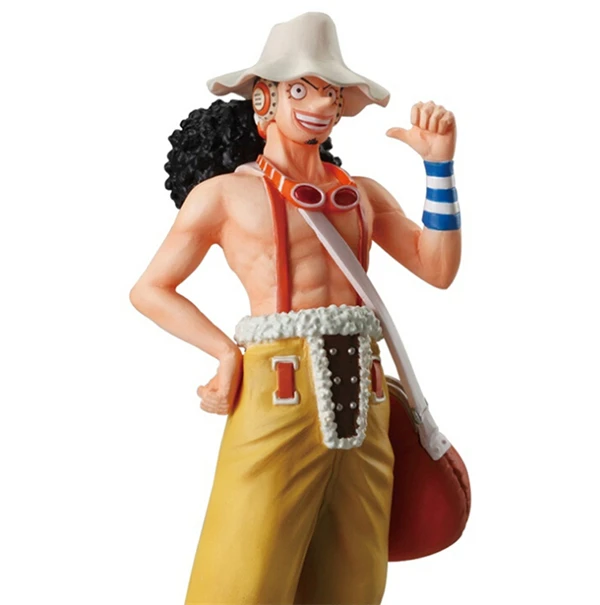 Аниме мультфильм один кусок после 2 года Usopp ПВХ экшн фигурка Коллекционная