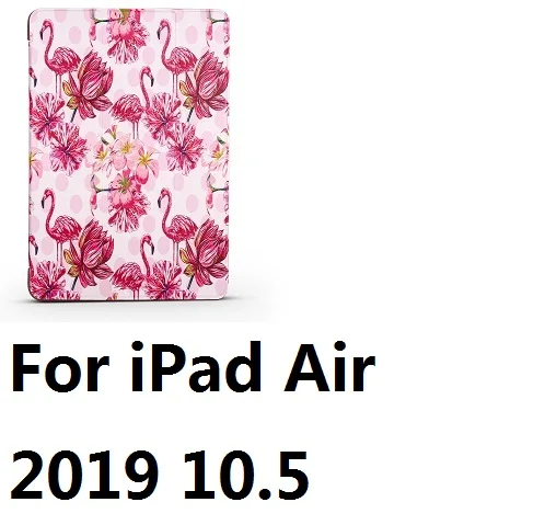 For iPad Air 2019 Непрозрачный мягкий чехол QUWIND Bird для iPad Mini 1234 iPad 234 iPad iPad Air 1 2 Pro 9,7 10,5 - Цвет: For iPad Air 2019