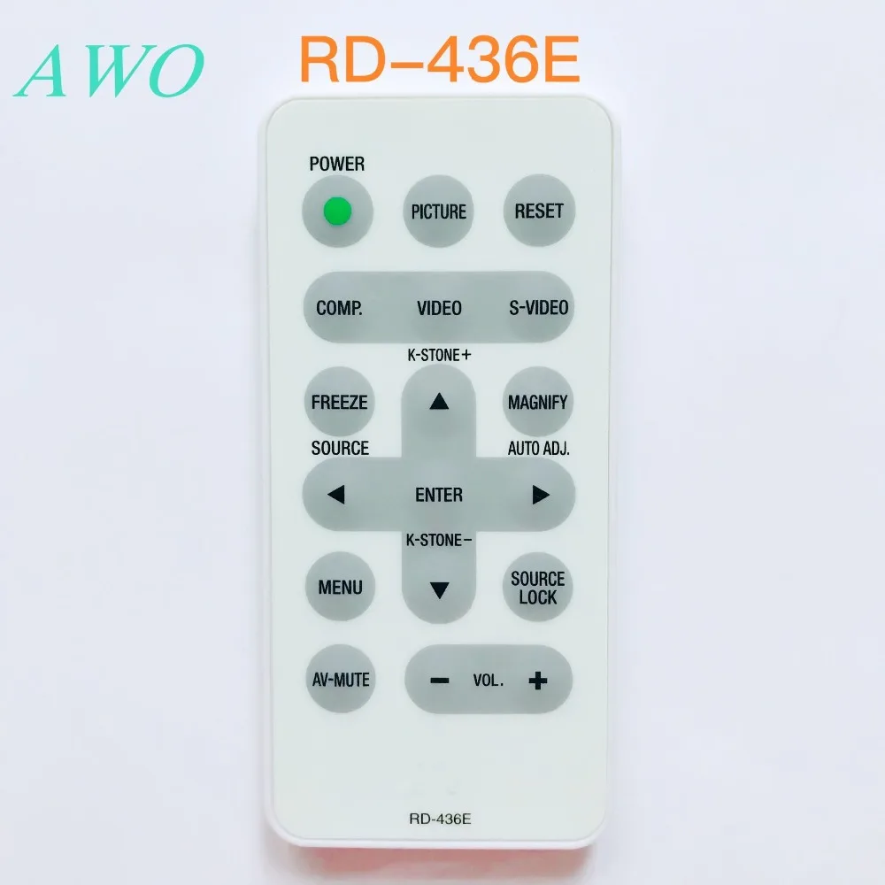 

Brand new Original remote control suitable for NEC RD-436E Remote Control for Projector NP100 NP200 NP210