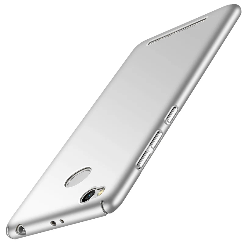 Роскошные жесткие пластиковые Матовые чехлы voongson для Xiaomi redmi 3 s pro телефонов