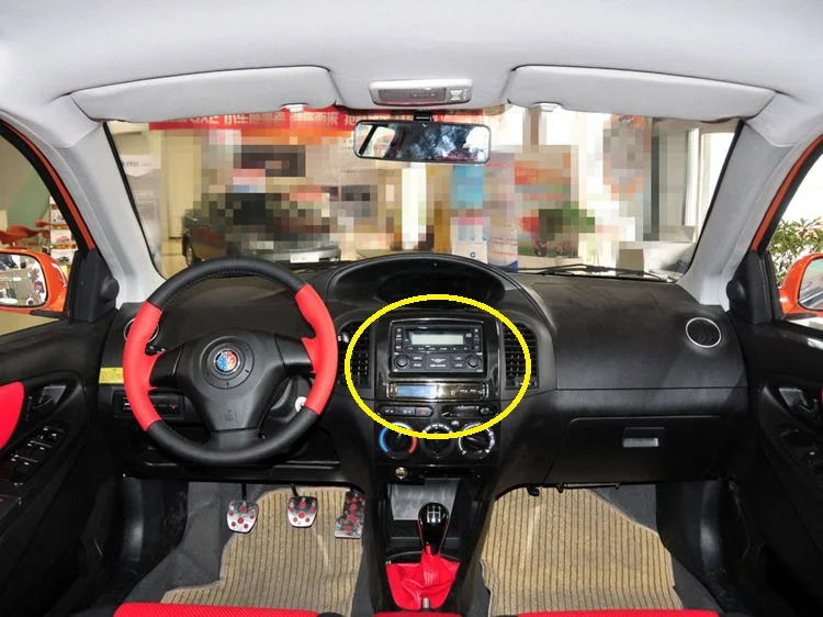 Для Geely MK1, MK 1 2, MK2, MK Cross хэтчбек, автомобиль CD декоративная рамка, приборная панель средняя вентиляция, Крышка центральной консоли
