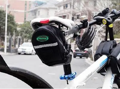 NEW Easy Cycling Bicycle Bike Saddle Outdoor Pouch Back Seat Bag | Спорт и развлечения