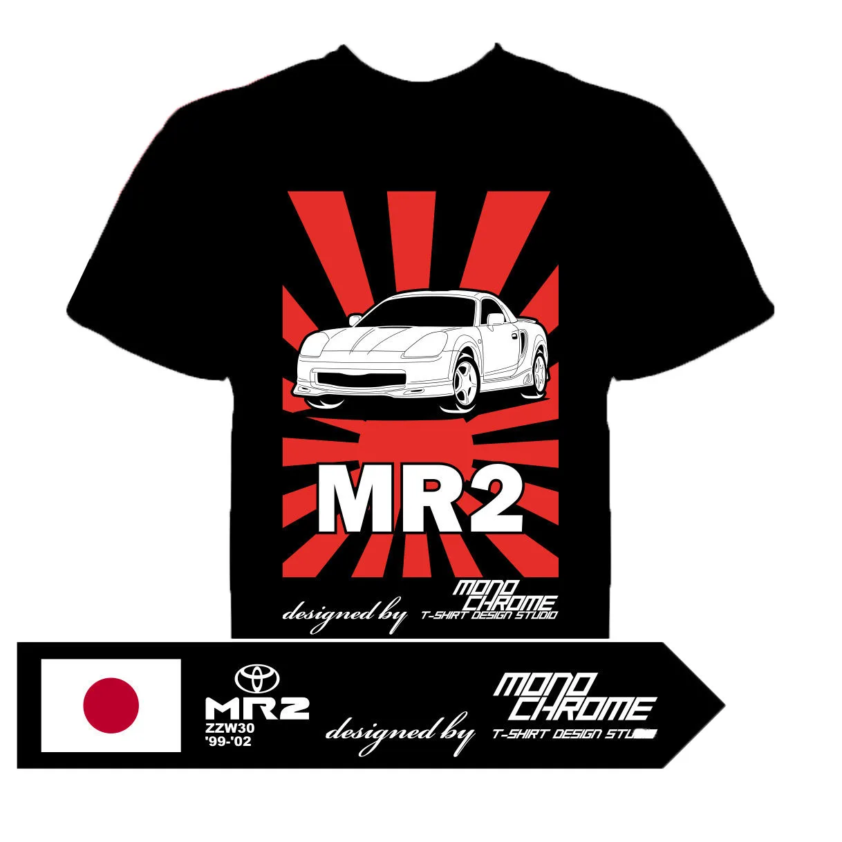 Футболка MR2 ZZW30 ➙-✂ новые мужские сезон: весна–лето платье короткий рукав
