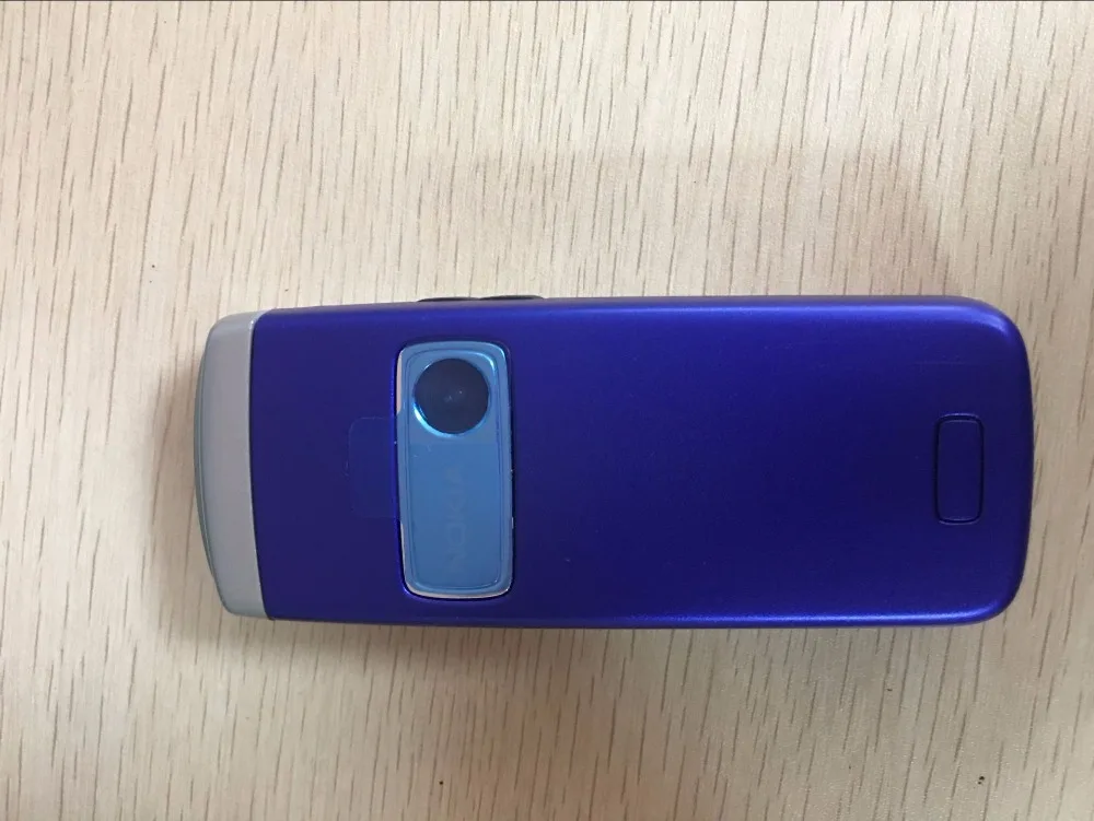 6020 NOKIA 6020 Мобильный телефон камера GSM 900 1800 Dualband Классический дешевый Восстановленный мобильный телефон