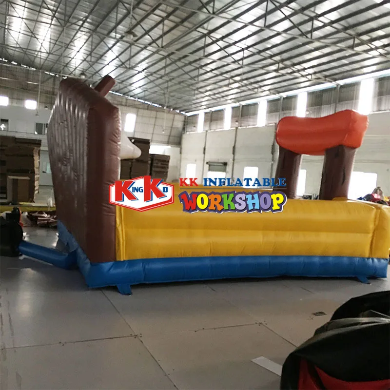 Сумасшедшие Надувные Механический Бык для верховой езды/мотор надувные вечерние