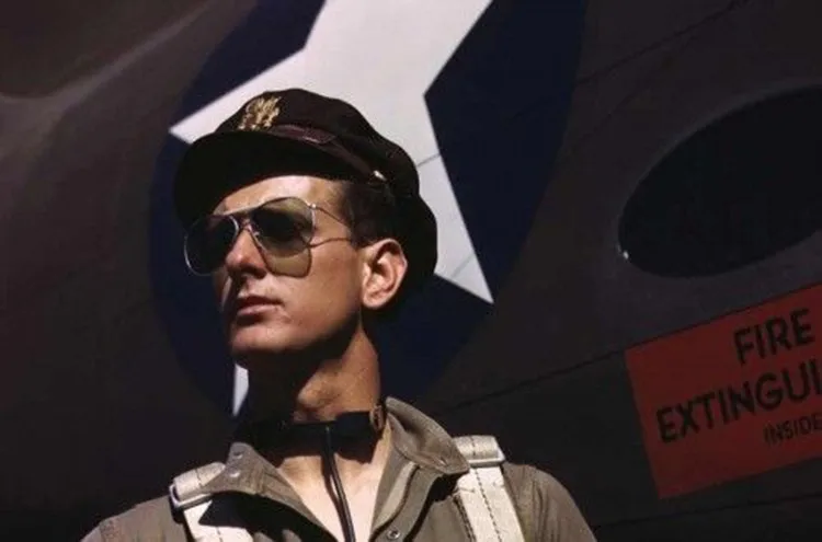 JackJad армейский Военный авиационный стиль MacArthur AO General солнцезащитное стекло es американские Линзы Оптическое стекло мужские солнцезащитные очки es Oculos De Sol