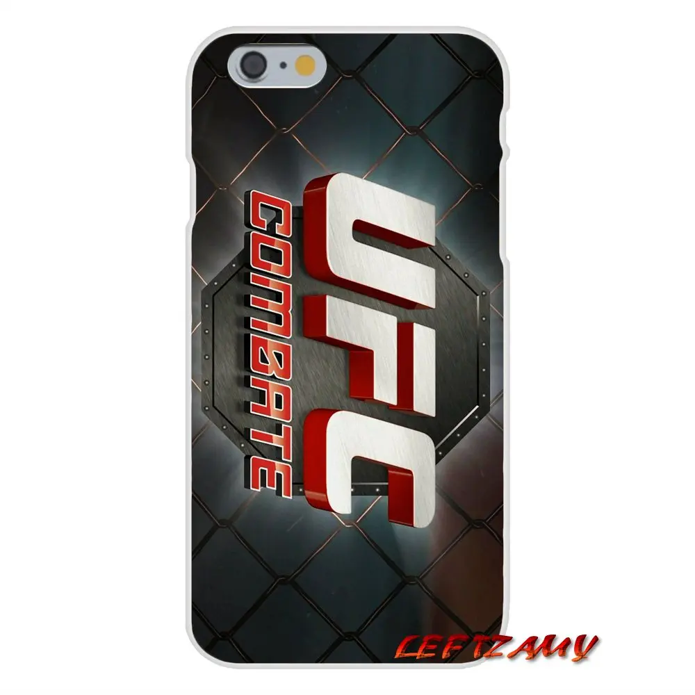 Аксессуары телефон оболочки обложки супер UFC боксер истребитель логотип для samsung