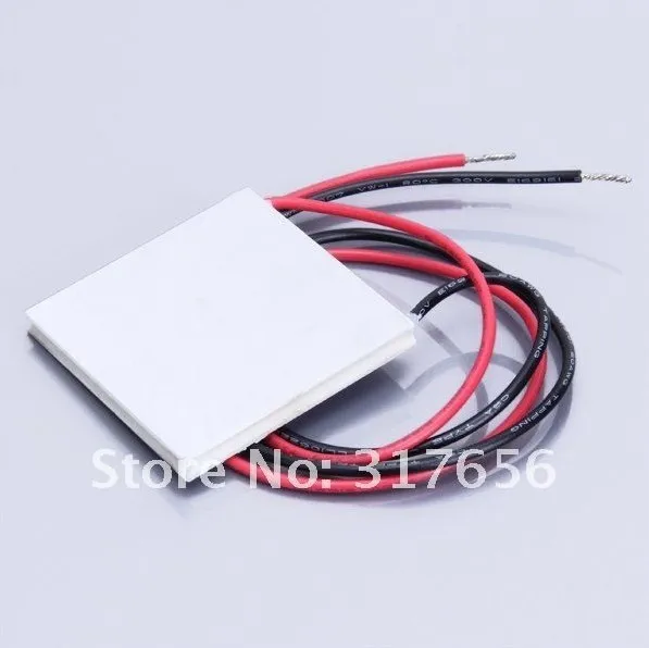 free ship TEC1-12705 12V 4.5A 50W 40*40 TEC112705 TEC Thermoelectric Cooler Peltier Plate Cooling Module |