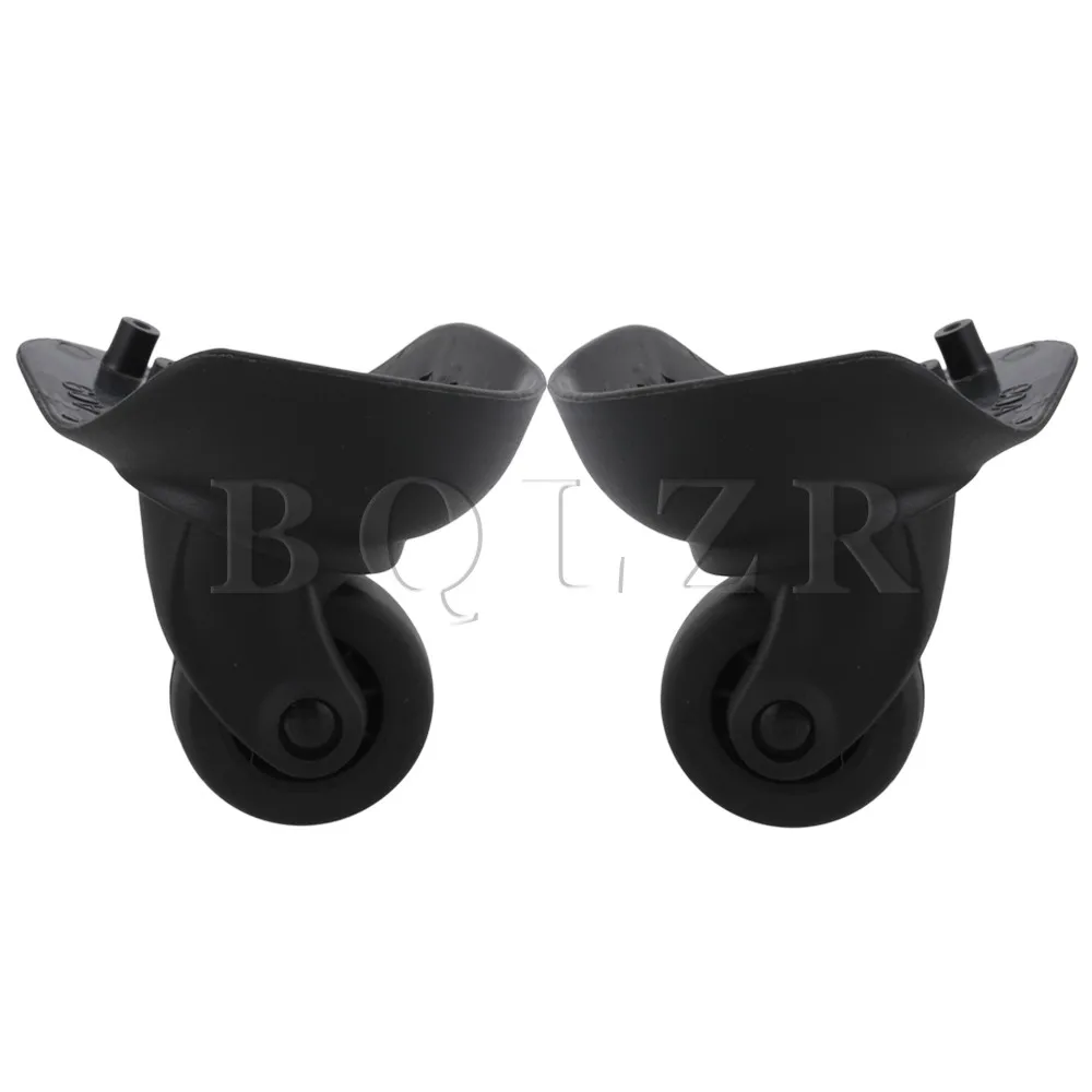 2x BQLZR 9 2x10x4 1 см черные колесики для багажа сменные DIY с 10 винтами|screw screw|screw diyscrew black |