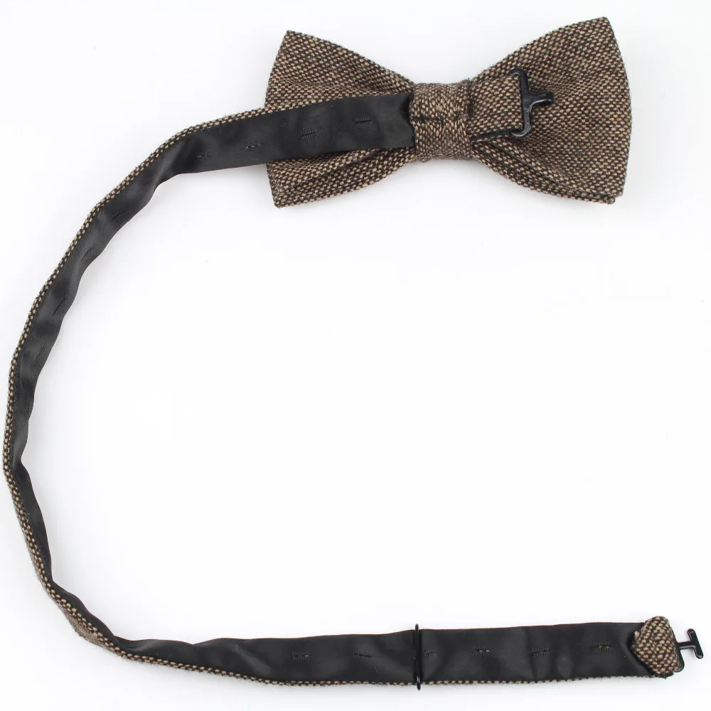 Мужская формальная одежда плотный деловой галстук бабочка мужской однотонный