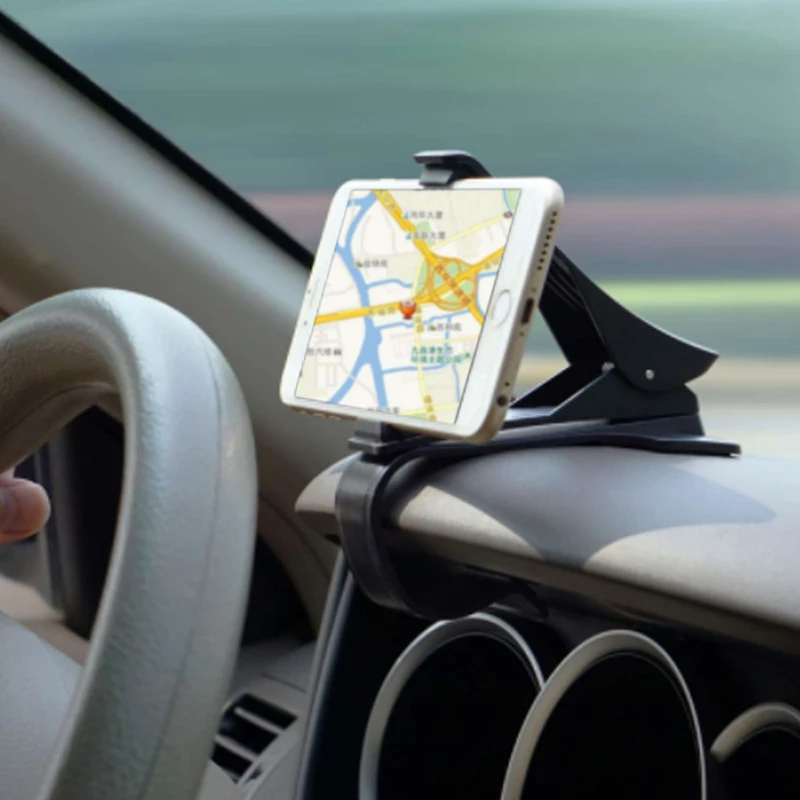 ET Dashboard Автомобильный держатель для телефона универсальный зажим мобильного GPS