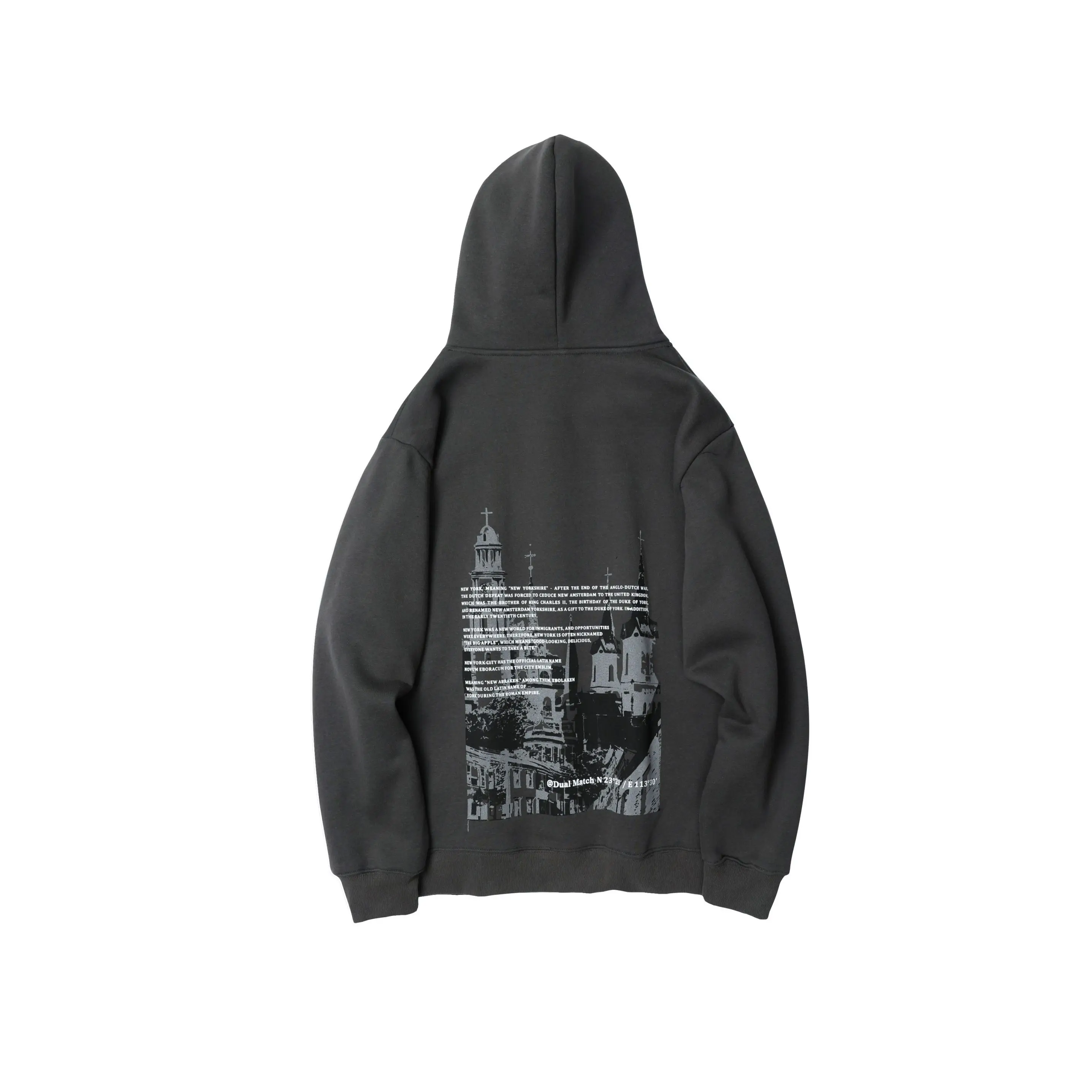 Мужские толстовки с забавным принтом Японская уличная одежда в стиле хип-хоп