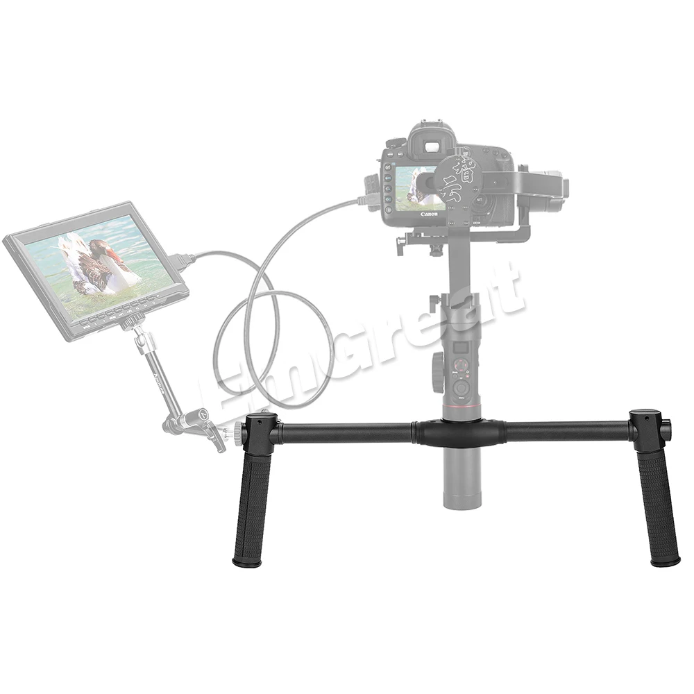 Zhiyun официальная двойная ручная ручка расширенная для Crane 2 3-осевой Ручной