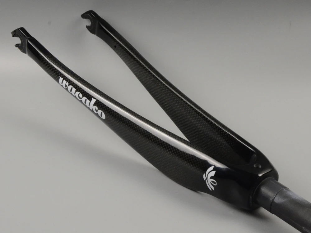 Wacako полностью углеродная вилка новый стиль дорожный велосипед части велосипеда 1