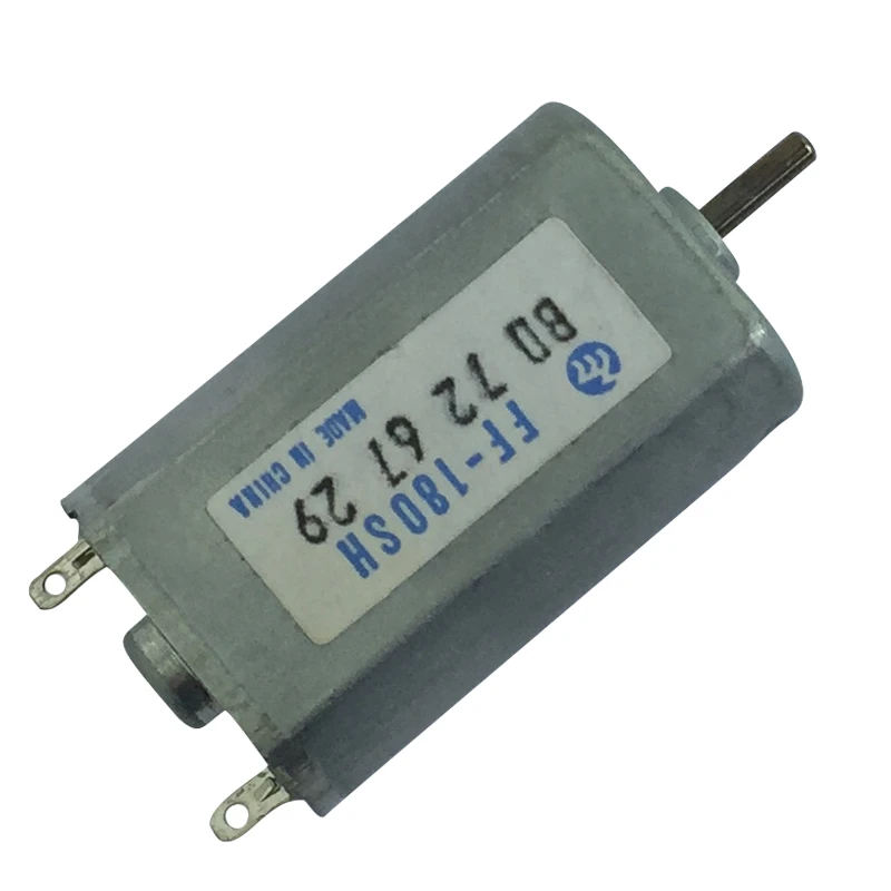 1 шт. FF 180PH микро DC игрушка мотор электромотор высокоскоростной 2 4 В 8100