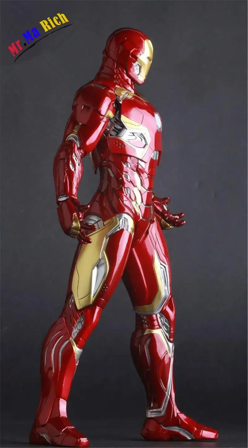 Железный человек Mark Xlv Mk45 1/6 Масштаб Окрашенные фигурки Juguetes ПВХ фигурку Brinquedos