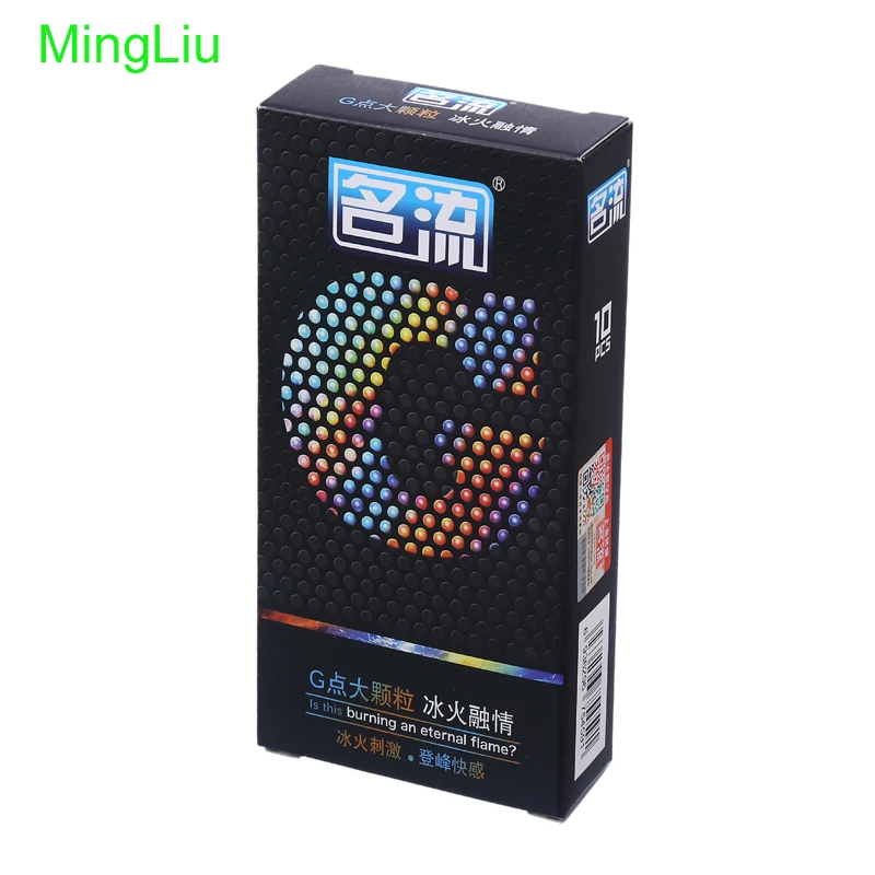Презервативы Mingliu 10 шт. для мужчин презервативы задержки эякуляции с большим