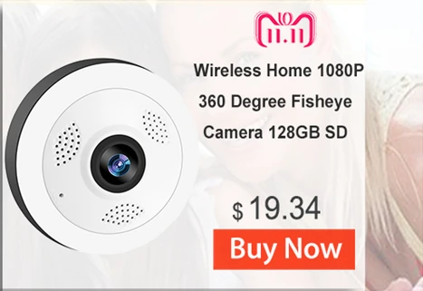 ZILNK IP камера 180 градусов панорамный объектив рыбий глаз HD 720P Wi-Fi двухстороннее аудио Радионяня Домашняя безопасность CCTV IP Cam