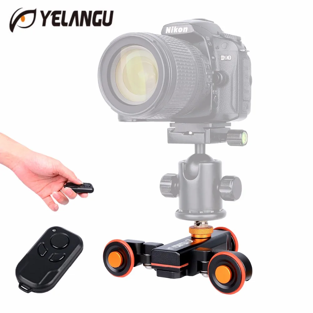 Yelangu Электрический моторизованный Autodolly автомобиля Беспроводной удаленного