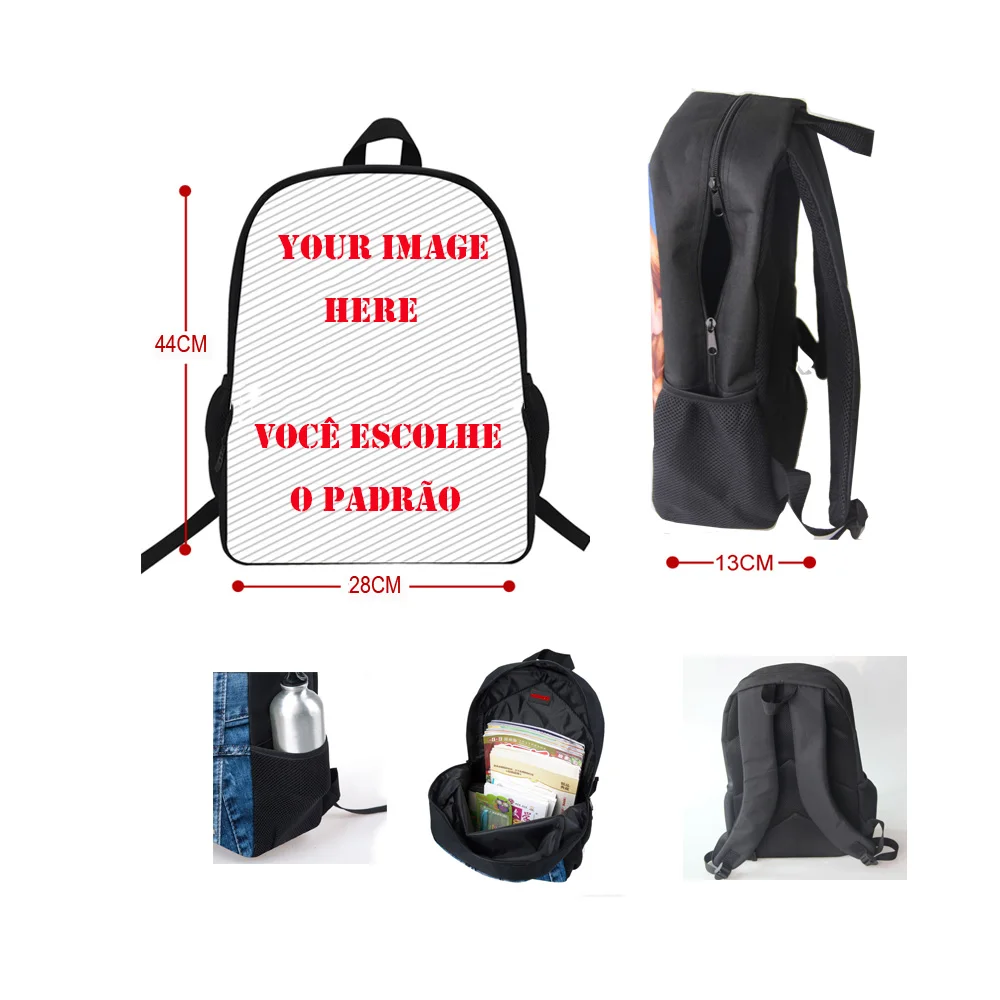 Комплект из 3 предметов jackhereluk для студентов среднего и школы с рисунком мячей