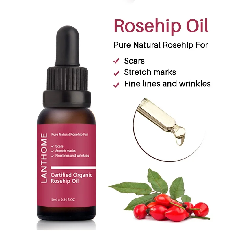 Droppingship эфирное масло розы для шрамов тонкая линия морщин растяжек против