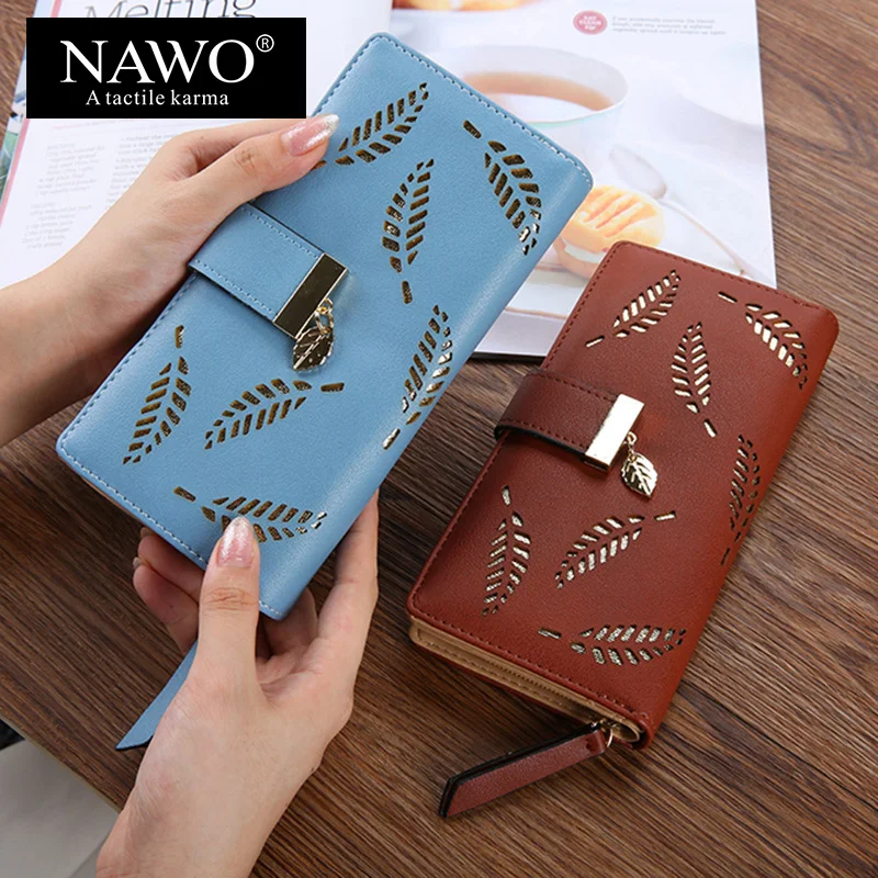 НАЖО Новые поступления Для женщин кошелек высокое качество цветы кошельки