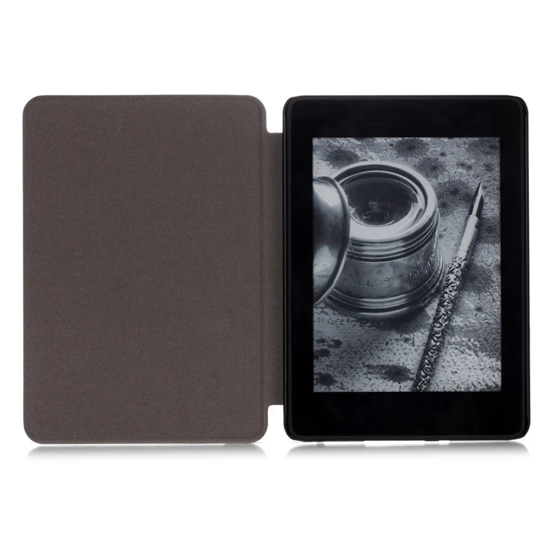 Чехол-подставка для планшета для Amazon Kindle Paperwhite 4 10th Gen, 6 дюймов, кожаный смарт-чехол, антивозрастной держатель для чтения, A20