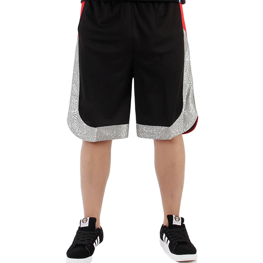 Новый Шорты Для мужчин спортивные Открытый дышащий быстрый сухой тонкий для