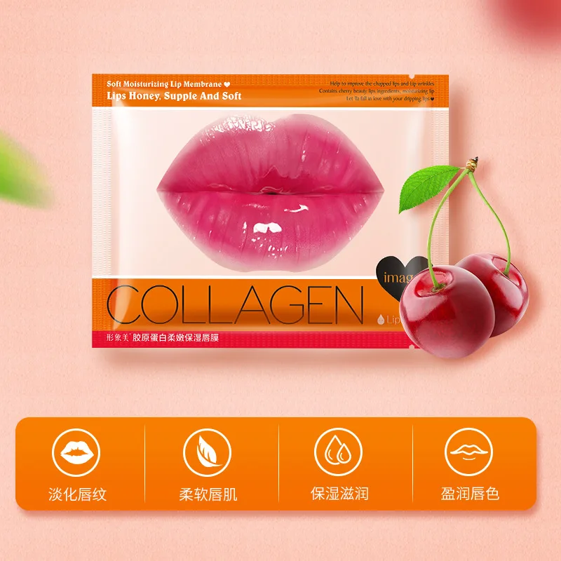 Коллагеновая Маска Для губ BIOAQUA 10 шт./лот увлажняющая эссенция подушечки для