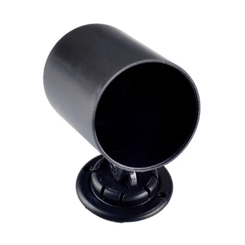 New Type Gauge Pod 52 мм Автомобильный манометр 12 В Температура масла Температура воды Turbo Boost вольт давление топлива Автомобильные приборы 7 цветов светильник Цифровой Измеритель+ датчик - Цвет: New Type Gauge Pod