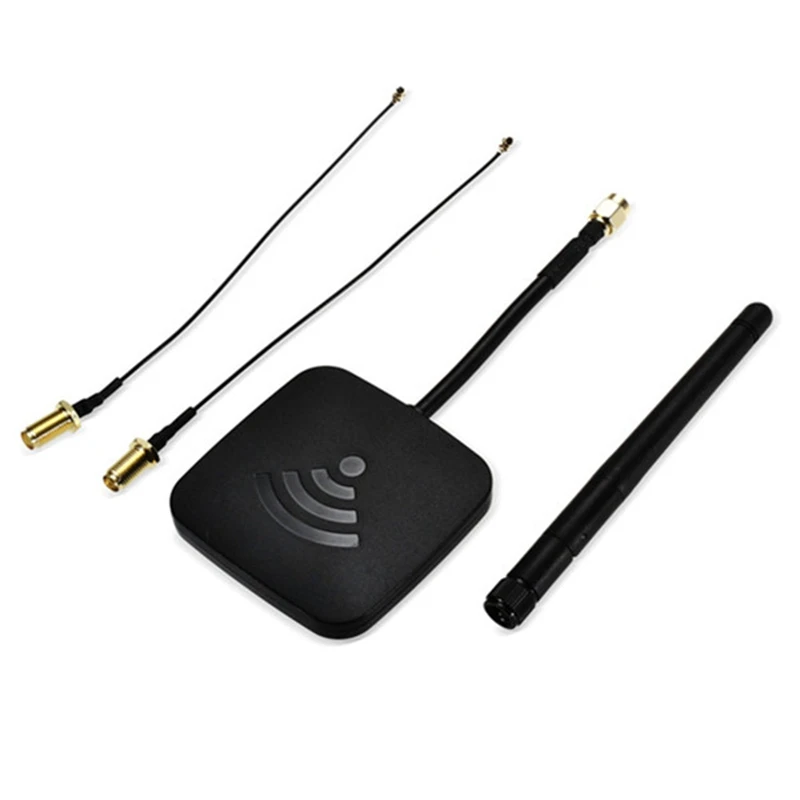 Обновленная версия обновленная Hubsan H501S H502S H107D + 5 8 Ghz 14dBi панельная антенна 2 4 GHz 3dBi RC