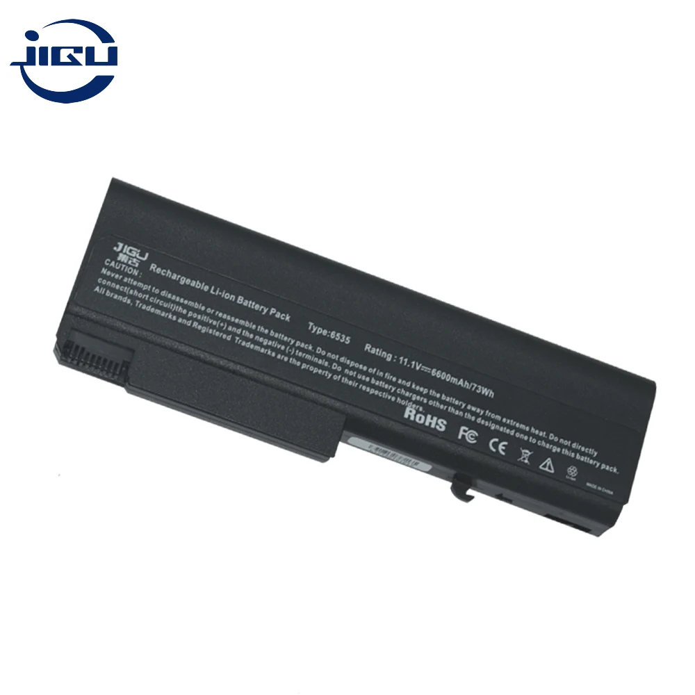 

Аккумулятор JIGU для ноутбука HP 482962-001 HSTNN-I45C 583256-001 HSTNN - UB68 для EliteBook 6930p 8440p для ProBook 6440b 6535 6550