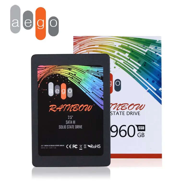 Внутренний жесткий диск AEGO 240 ГБ SSD SATAIII 2 5 дюйма твердотельный накопитель высокая