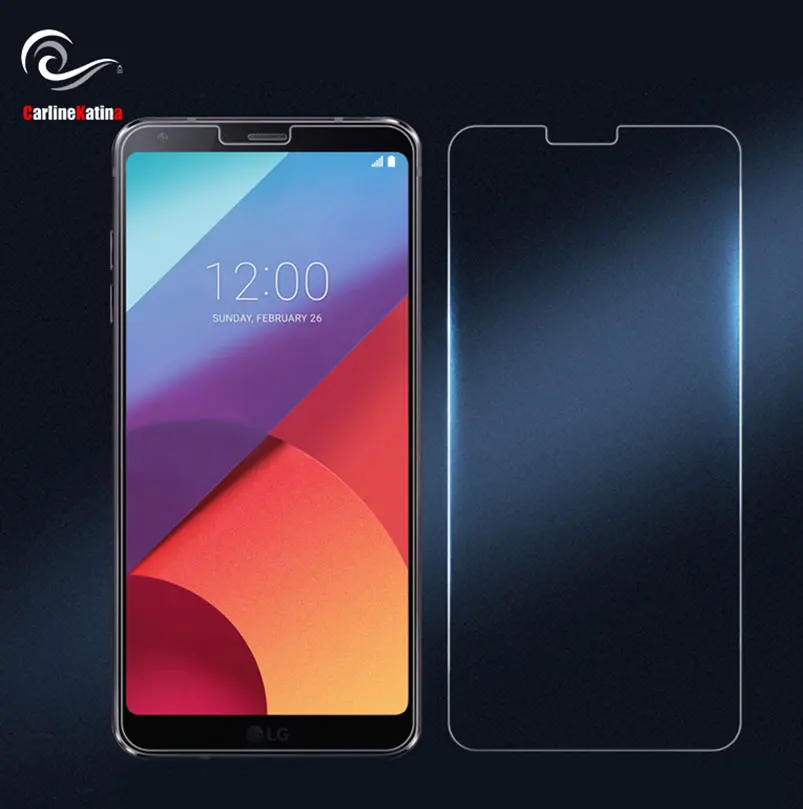 Защитная пленка для экрана из закаленного стекла 9H LG G7 ThinQ G6 V30 Plus G4 G5 V20 K10 2016 2017 Q6