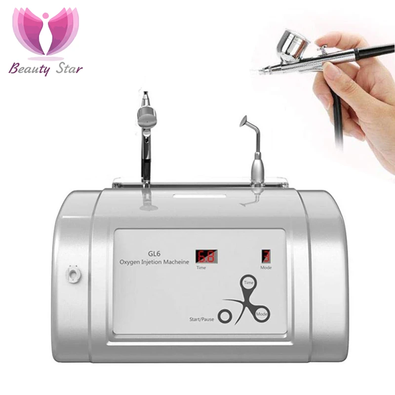 Beauty Star кислородный спрей для инъекций воды инъекционный гидрат косметический