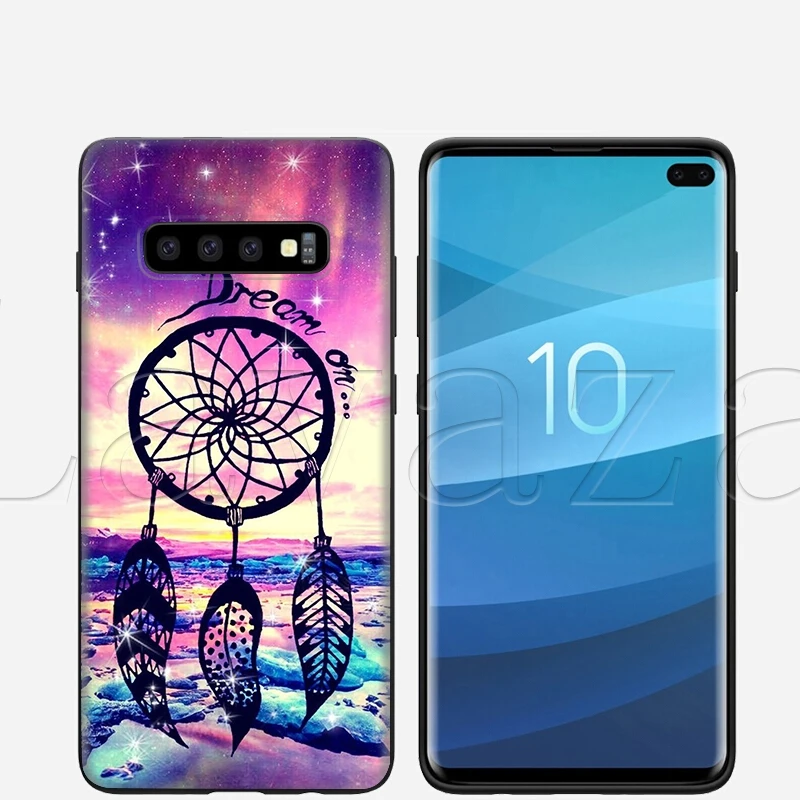 Lavaza Мода Ловца снов бохо, этнический чехол для Samsung Galaxy S6 S7 край S8 S9 S10e плюс A3 A5 A6 A7 A8 A9 J6 Note 8 9