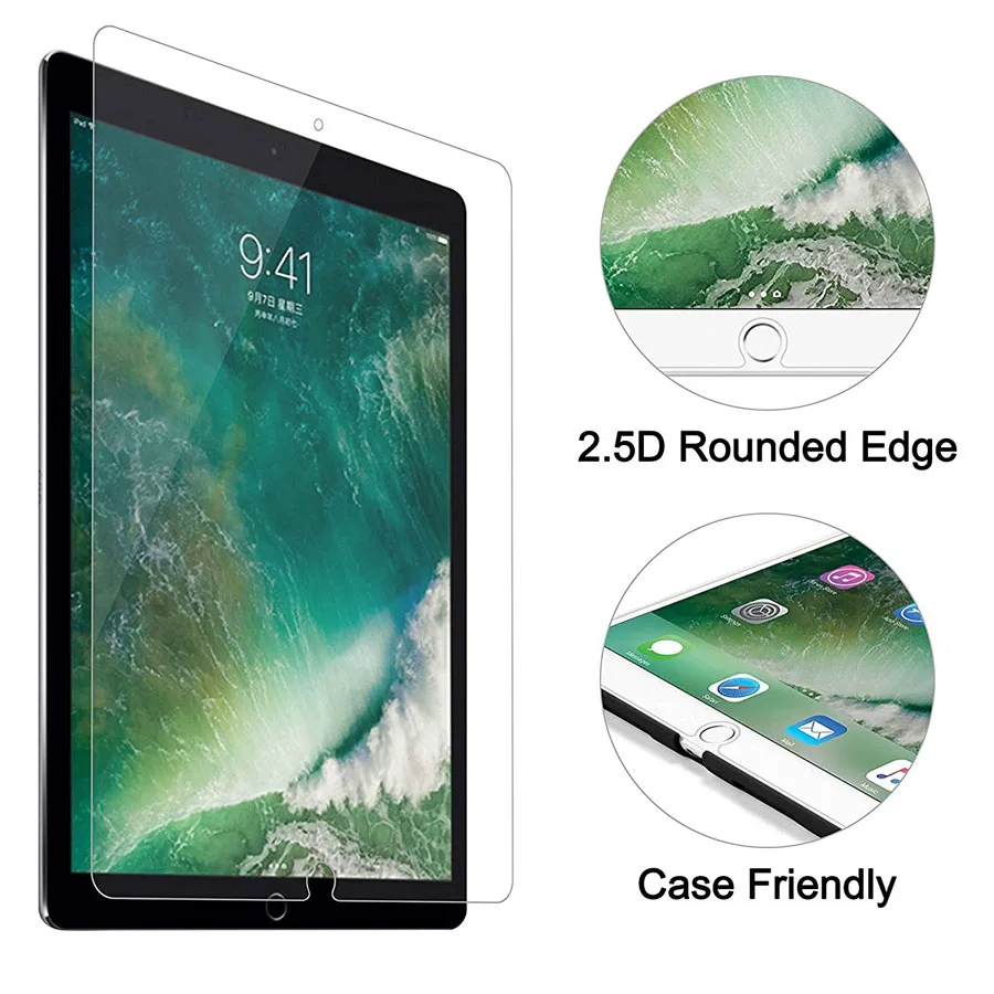 10H Премиум прозрачное закаленное стекло для Apple iPad Pro 9 7 10 5 Air 2 дюймов протектор