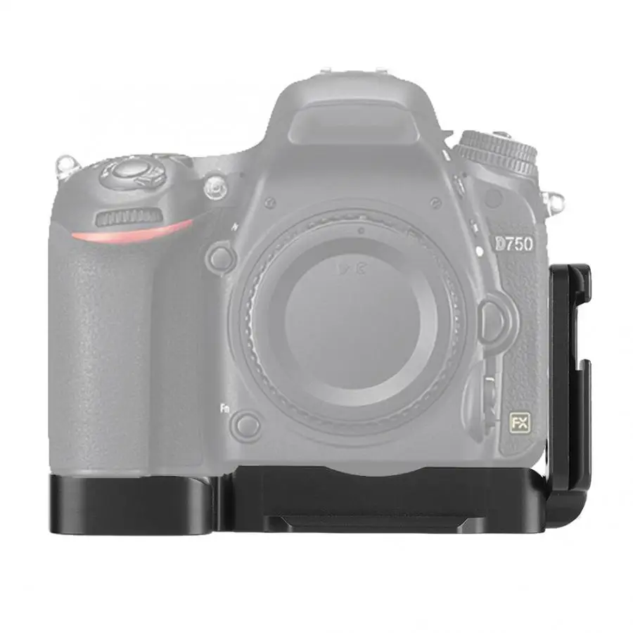 Г-образный быстросъемный кронштейн рукоятки для SONY A6400 Vlog с холодным башмаком для держатель микрофона рукоятка
