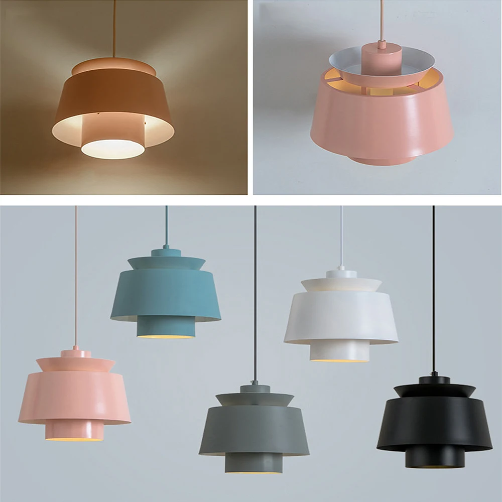 Nordic E27 Led Pendant Light Umbrella Suspend Lamp Dining Room Indoor Lighting Fixtures | Лампы и освещение