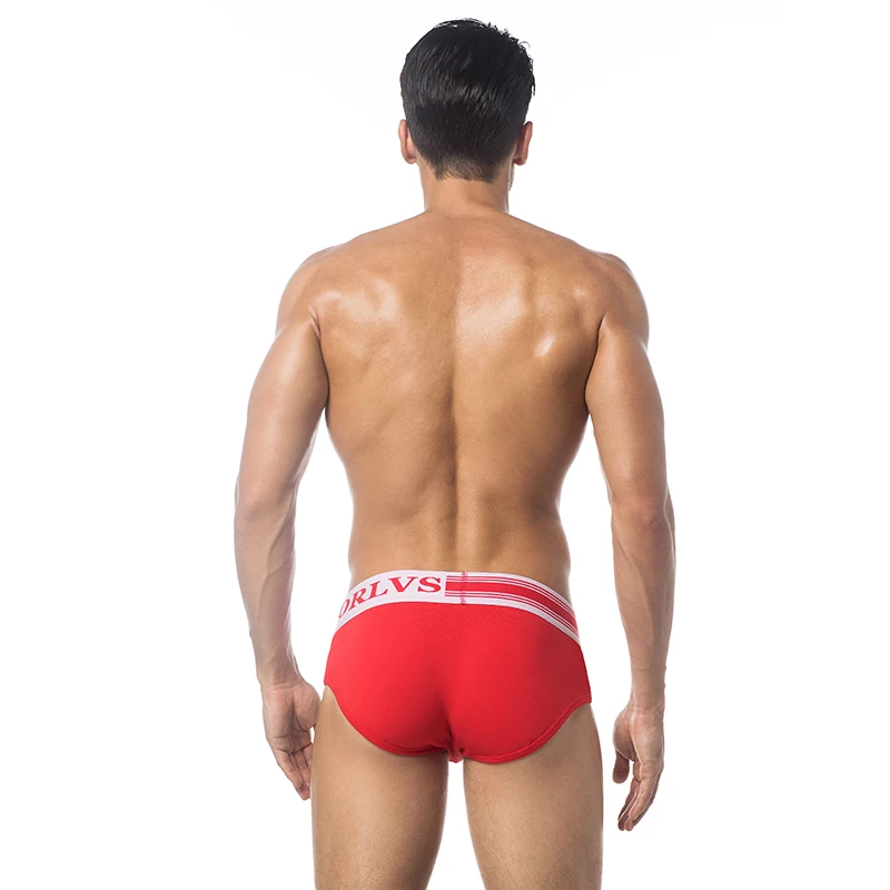 Aismz Brand Men Underwear Briefs Slip Sexy Hollow Cotton Shorts Cueca Gay Sleepwear Male panties Breathable Crotch |
