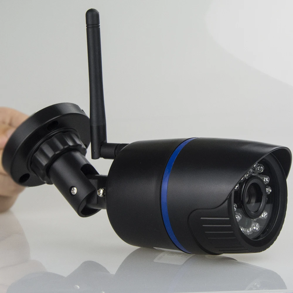 HD IP65 Водонепроницаемый ip65 Wi Fi Камера ИК Ночное видение P2P Onvif магазин безопасности